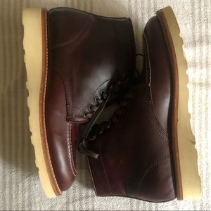 NIB Thursday Diplomat Boot - never worn